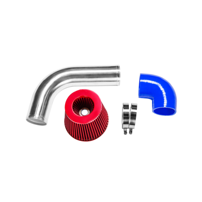 3" Turbo Intake Kit For 1JZGTE VVTI 1JZ 1JZ-GTE Motor Stock Turbo S13 S14 Swap