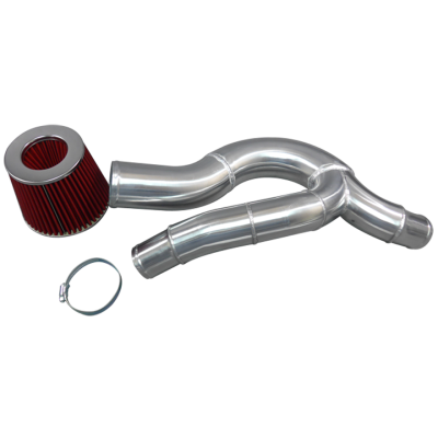 3" Turbo Intake Piping Air Filter Kit for BMW E87 135i E90 335i N54 Engine