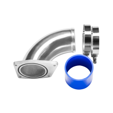 3" Intake Charge Pipe Kit For 03-07 Ford 6.0L Powerstroke Diesel F250 F350