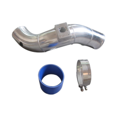 4" Aluminum Turbo Cold Air Intake Pipe for 03-07 Ford 6.0 Diesel Powerstroke