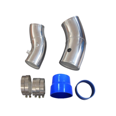 5" Turbo Air Intake Pipe Kit For 99-03 Ford Super Duty 7.3L PowerStroke Diesel Large GTP38