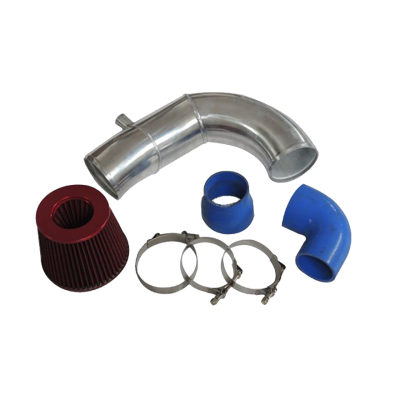 4" Supercharger Intake Pipe Filter For 87-93 5.0 Ford Mustang Vortech V3 SC