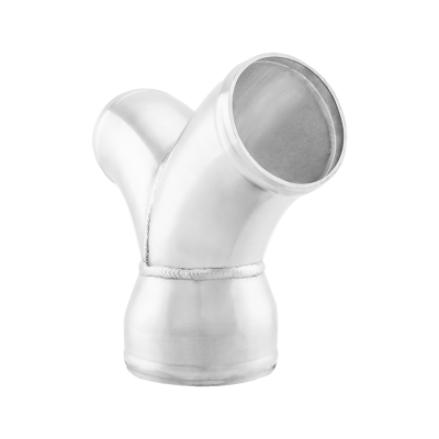 2.75" Merge 3.5" Aluminum Y Pipe Dual Air Intake Twin Turbo Intercooler 2.75" Merge 3.5" Aluminum Y Pipe Dual Air Intake Twin Turbo Intercooler