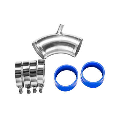 Air intake Throttle body pipe For BMW E30 Turbo 2.75"