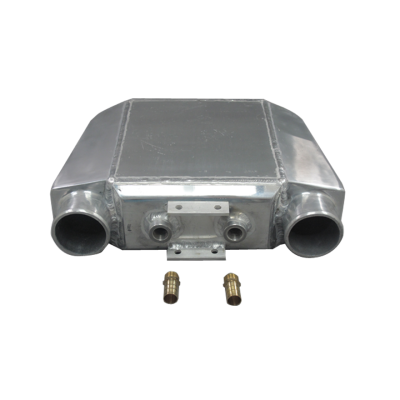 Liquid Water to Air Intercooler 16"x13"x4.5", 4.5" Core: 10"x9"x4.5", 3" Air Inlet & Outlet