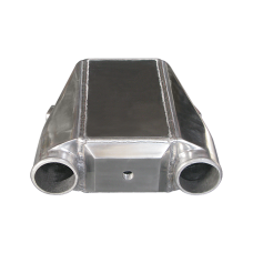 Liquid/Water to Air Intercooler 12"X11"X4.5",4.5" Thick,3" Air Inlet Outlet