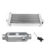 5" Liquid Water to Air Intercooler Heat Exchanger Pump Kit
