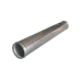 1.75" OD Universal Straight Aluminum Pipe, 1.65mm Thick Tube, 15" in Length