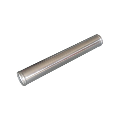 1.5" Straight Aluminum Pipe, 2.0mm Thick Tube, 14.5" Length