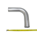 2pcs 2.5" Inch OD 90 Degree Universal Aluminum Intercooler Intake Pipe Tube 2pcs 2.5" Inch OD 90 Degree Universal Aluminum Intercooler Intake Pipe Tube