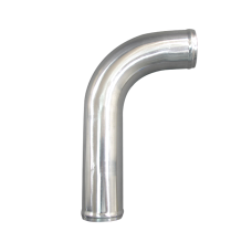 Alum Intercooler Radiator Pipe 2.5" OD 90 Deg L Elbow Tube