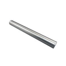 2.5" OD Universal Straight Aluminum Pipe, 2mm Thick Tube, 24" in Length