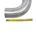 2pcs 3" Inch OD 180 Degree J-Bend Universal Aluminum Intercooler Intake Pipe Tube