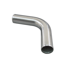 3.25" Aluminum Pipe 75 Degree, 3.0mm Thick Tube, 21.5" in Length