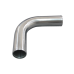 3.5" Aluminum Pipe 90 Degree Mandrel Bend, 3.0mm Thick Tube, 24" in Length