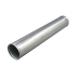 3.25" Straight Aluminum Pipe, 3.0mm Thick Tube, 21.5" in Length