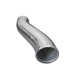 3.5" OD Air Intake S shape Aluminum Pipe, Mandrel Bent Polished, 3mm Thick Tube, 16" Length