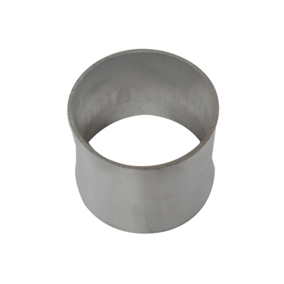 4" to 3.5'' OD Weld On Aluminum Reducer Pipe 2mm Thick 3" Long Tube