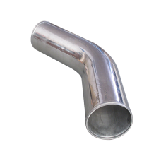 Mandrel Bent Aluminum Intercooler Intake Turbo pipe 5" OD 45 deg Elbow