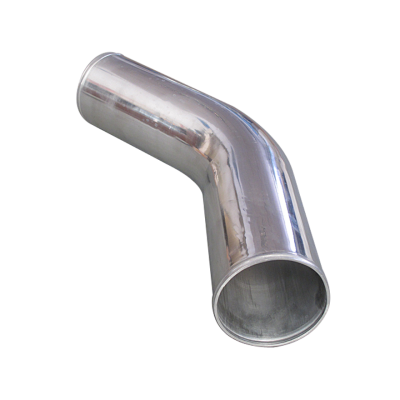 Mandrel Bent Aluminum Intercooler Intake Turbo pipe 5" OD 45 deg Elbow Tube