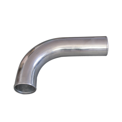 Mandrel Bent Alum Intercooler Intake Turbo pipe 5" OD 90 deg L Elbow Tube