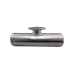 Polished 2.75" Aluminum Blow Off Valve BOV Adaptor Flange Pipe Tube