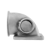 3" Vband 90 Deg T4 Turbo SS Cast Elbow Adapter Flange WG Tube Welded 3" Vband 90 Deg T4 Turbo SS Cast Elbow Adapter Flange WG Tube Welded