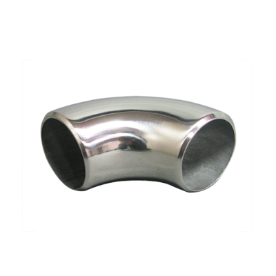 1.65" O.D. Extruded 304 Stainless Steel Elbow 90 Degree Pipe Tube , 3mm (11 Gauge) Thick