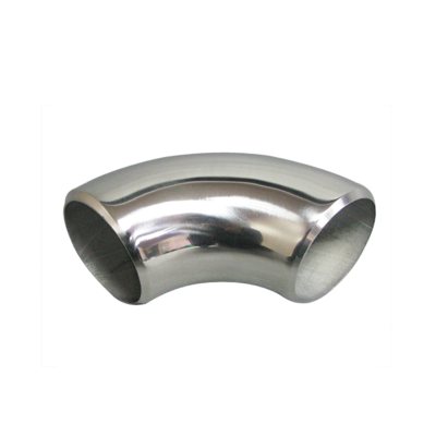 1.75" O.D. Extruded 304 Stainless Steel Elbow 90 Degree Pipe Tube , 3mm (11 Gauge) Thick