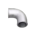 2.25" Cast Aluminum 90 Degree Elbow Pipe Tube Turbo