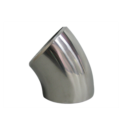  2.36" O.D. Extruded 304 Stainless Steel Elbow 45 Degree Pipe , 3mm (11 Gauge) Thick