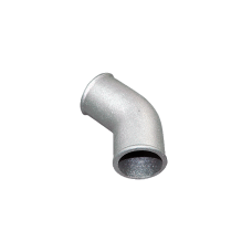 2.5" Cast Aluminum 45 Degree Elbow Pipe Turbo