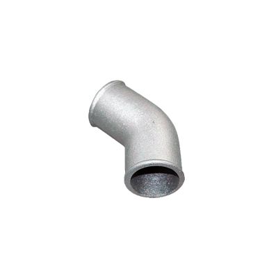 2.5" Cast Aluminum 45 Degree Elbow Pipe Tube Turbo