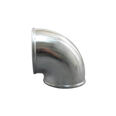 5" Cast Aluminum 90 Degree Elbow Pipe Tube Turbo intercooler Polished