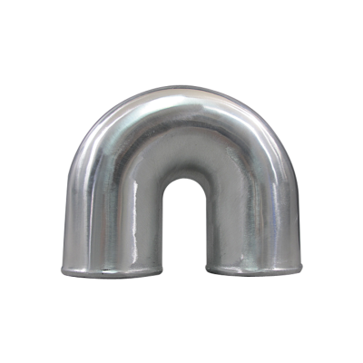 4" Cast Aluminium Elbow U 180 Deg for Intercooler Turbo Pipe Tube Polished