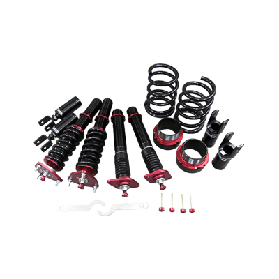 Coilover Shock Suspension Kit with Pillow Ball For 03-08 G35 350Z Z33