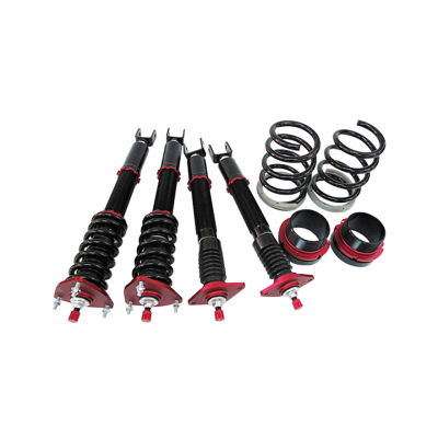 Coilover Shock Suspension Kit For 03-07 350Z Z33 G35; Spring Rate: Front 14kg / Rear 10kg Coilover Shock Suspension Kit For 03-07 350Z Z33 G35; Spring Rate: Front 14kg / Rear 10kg
