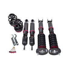 Damper CoilOvers Suspension Kit For 97-04 Audi A6 C5 Pillow Ball Mount