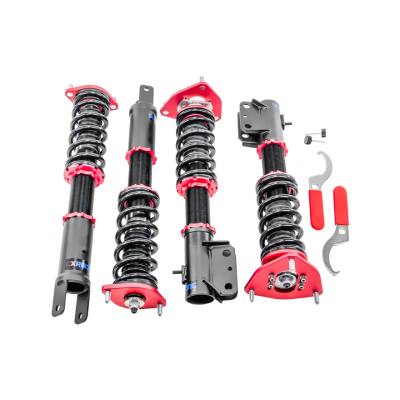 Damper Shock Camber Plate CoilOvers Shock Suspension Kit For 03-07 LANCER EVO8 