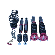 Damper Camber Plate CoilOvers Suspension Kit For 06-11 CIVIC TYPER FD2