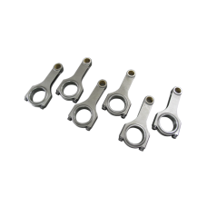 H-Beam Connecting Rods and bolts For NISSAN RB25DE/26DETT 89-02 GTR/Skyline/Stagea/260RS
