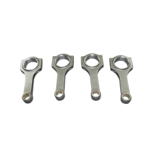 H-Beam Connecting Rods (4 PCS) for Opel 2.0L 16V Engines. 143mm or 5.63'' Rod Length