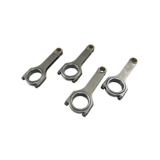 H-Beam Connecting Rods and Bolts For 92-01 HONDA H22 DOHC Prelude 2.2L , 4 pcs , 5.630"