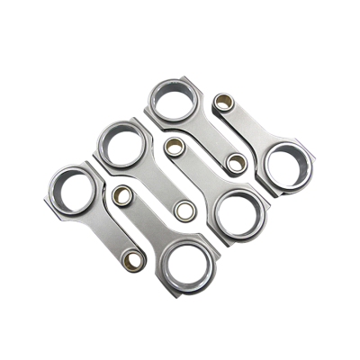 H-Beam Connecting Rods Conrod For NISSAN INFINITE VQ35 350ZX G35 Maxima ,6 pcs, 5.677"