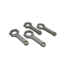 H-Beam Connecting Rods (4 PCS) for Honda Civic Acura Integra, with B18A Engines