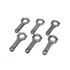 H-Beam Connecting Rods (6 PCS) for BMW M50 Engines