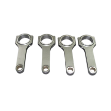 H Beam Connecting Rods Conrod 4 pcs For Honda Civic  D16 ZC SOHC D Engine 5.394" Length