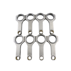 H-Beam Connecting Rods (Set of 8 PCS) for GM Chevy LS1 SBC Small Block