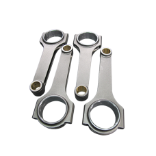 H-Beam Connecting Rods (4 PCS) for Nissan 240SX Frontier with KA24DE Engines 