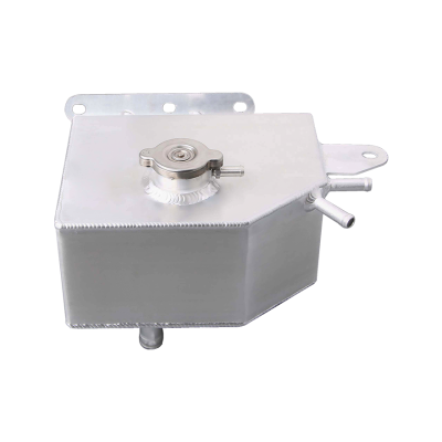 Aluminum Coolant Reservoir Overflow Tank Radiator For 05-15 Mazda Miata MX-5 NC